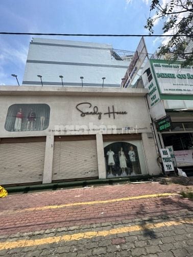 Bán nhanh mặt tiền Phạm Hùng,Q8,5.5x17m,cho thuê 40tr/th,16ty hơn