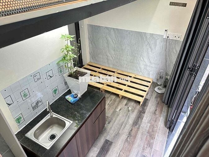 CHO THUÊ KIOT TRỆT ÂU DƯƠNG LÂN QUẬN 8, DUPLEX CỰC XINH GẦN QUẬN 5,1