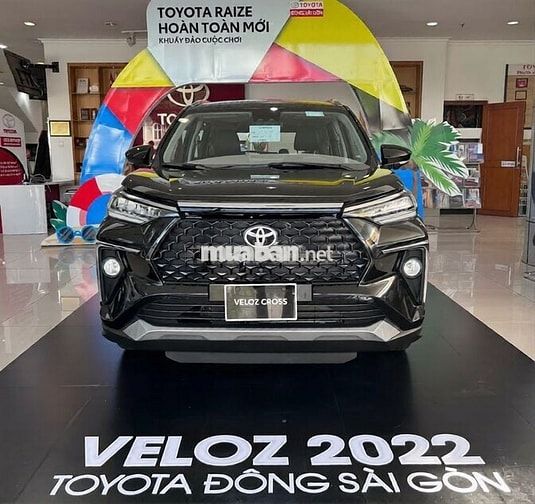 Toyota Veloz Cross Top 1.5 CVT 2026 - 549 Triệu