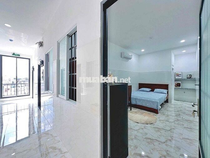 Cho thuê căn hộ Studio Cửa sổ Q8 gần cầu chữ Y, cầu Nguyễn Văn Cừ