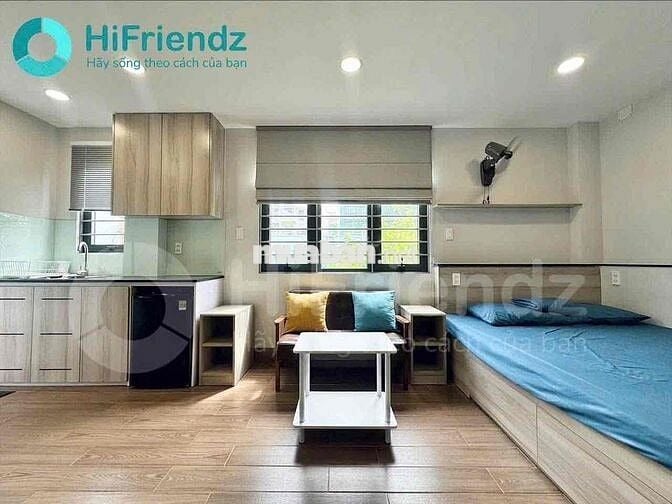 🏝️cho thuê căn hộ full nội thất ngay đoạn cầu bông giáp quận 1🏝️