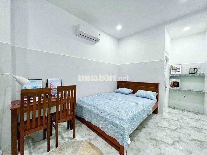 Cho thuê căn hộ Studio Cửa sổ Q8 gần cầu chữ Y, cầu Nguyễn Văn Cừ