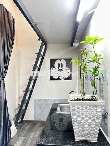 CHO THUÊ KIOT TRỆT ÂU DƯƠNG LÂN QUẬN 8, DUPLEX CỰC XINH GẦN QUẬN 5,1