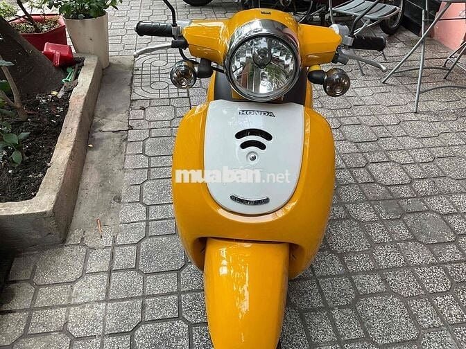 Honda Giorno 50cc Vàng Nhật Bản