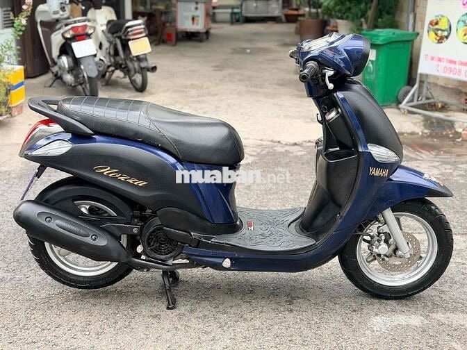 Yamaha Nozza Xanh đen Phun Fi