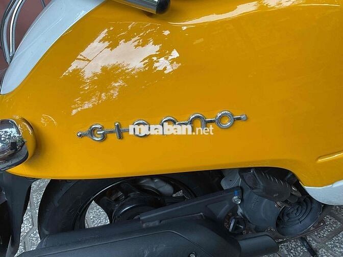 Honda Giorno 50cc Vàng Nhật Bản