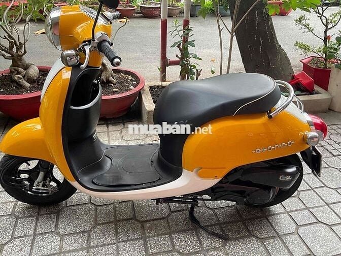 Honda Giorno 50cc Vàng Nhật Bản