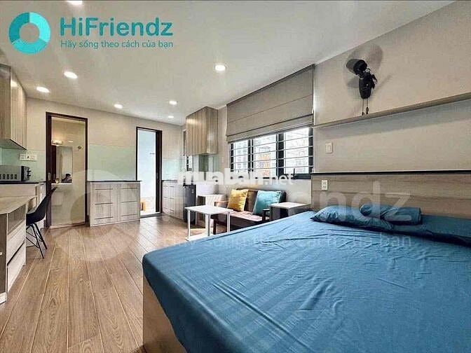 🏝️cho thuê căn hộ full nội thất ngay đoạn cầu bông giáp quận 1🏝️