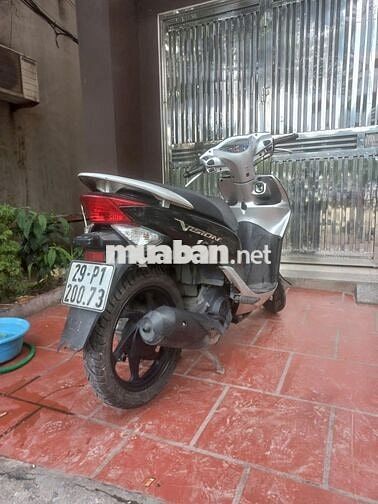 Honda Vision 2025 Đen - Bạc Hà Nội