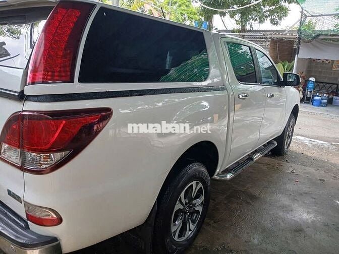 Mazda BT-50 2018 Trắng