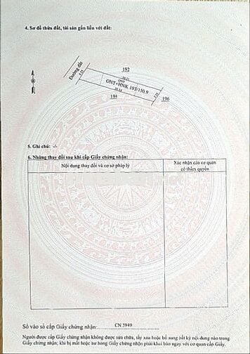 Lô đất 205 triệu sổ hồng riêng xã Hảo Đước, Châu Thành, Tây Ninh