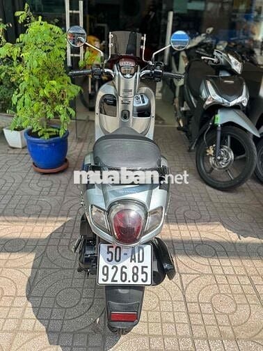 Honda Scoopy Thái 2017 Bạc