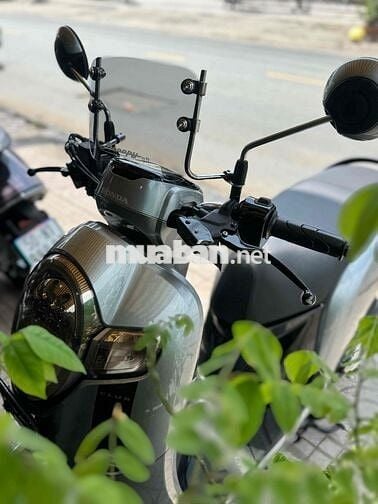 Honda Scoopy Thái 2017 Bạc