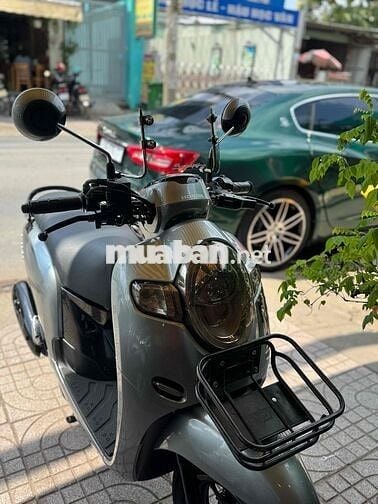Honda Scoopy Thái 2017 Bạc