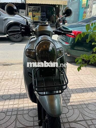 Honda Scoopy Thái 2017 Bạc