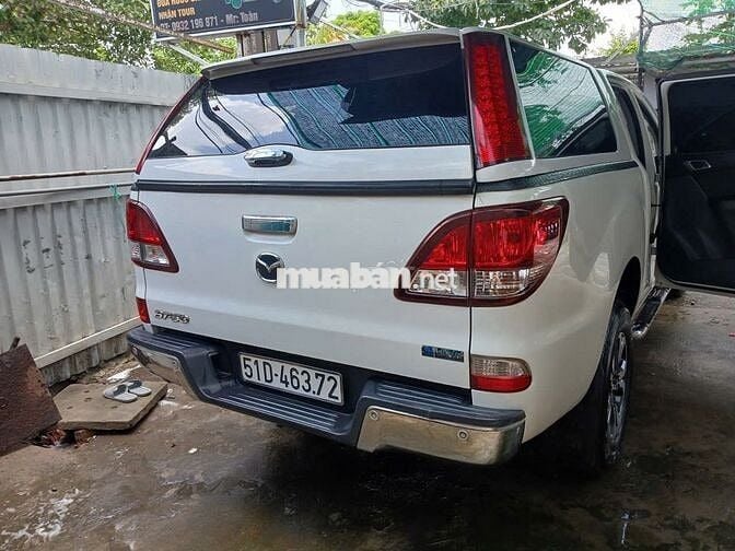Mazda BT-50 2018 Trắng