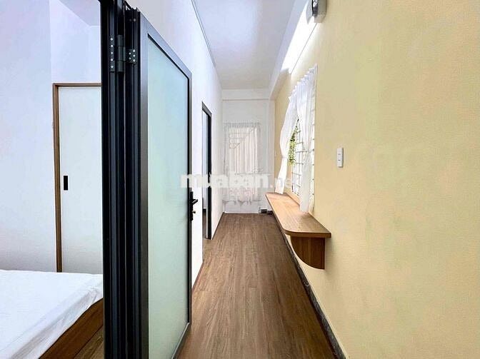 🔥Căn Hộ 2Ph Ngủ - Cửa Sổ - Ban Công - Full NT