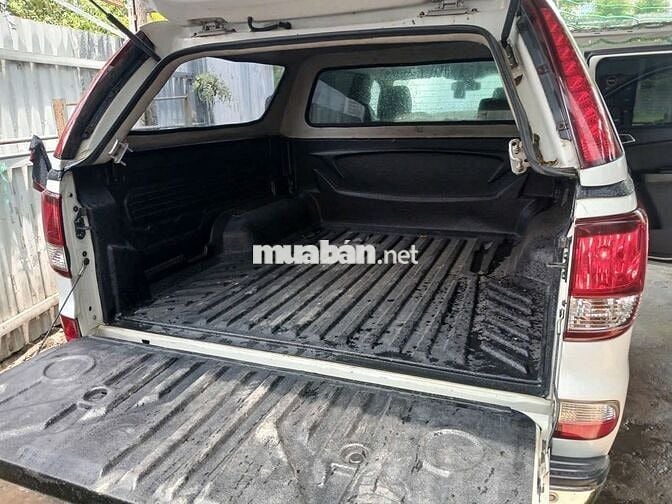 Mazda BT-50 2018 Trắng