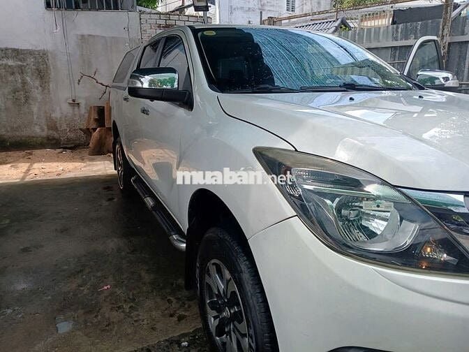 Mazda BT-50 2018 Trắng