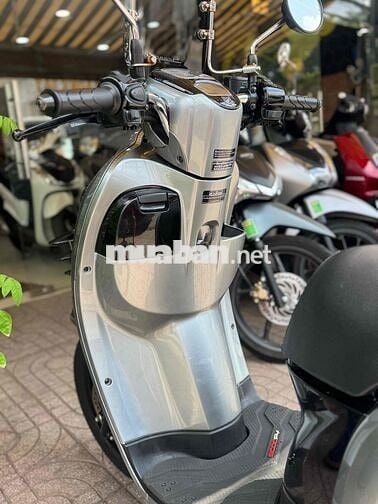 Honda Scoopy Thái 2017 Bạc