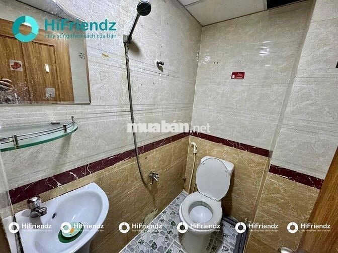 PHÒNG TRỌ SINH VIÊN BAN CÔNG GIÁ MỀM - THANG MÁY CÁCH Y DƯỢC, UEH 1km