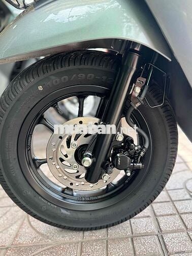 Honda Scoopy Thái 2017 Bạc
