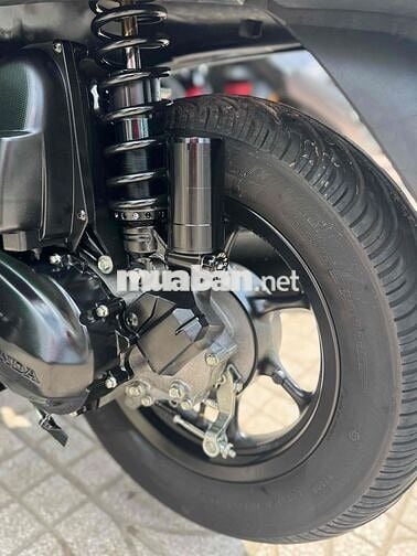 Honda Scoopy Thái 2017 Bạc