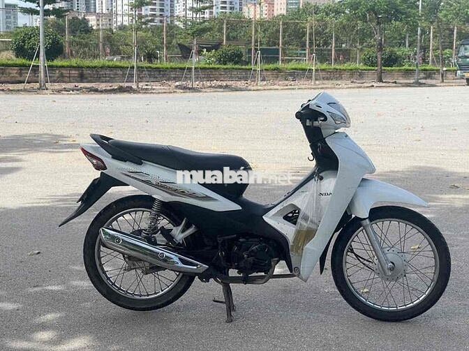 Honda Wave A110 Trắng