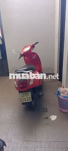 SYM Attila 2024 màu Đỏ
