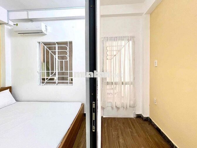 🔥Căn Hộ 2Ph Ngủ - Cửa Sổ - Ban Công - Full NT