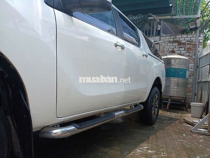 Mazda BT-50 2018 Trắng