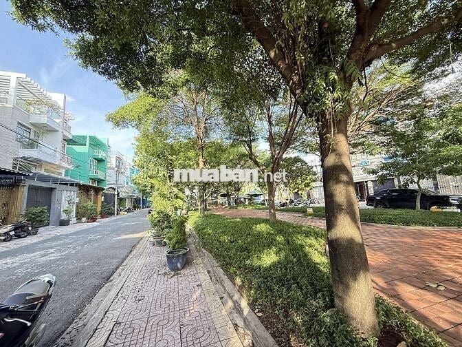 Biệt thự đẹp 10m x 20m.Hầm 3 Lầu Thang Máy View Công Viên Lê Thị Riêng