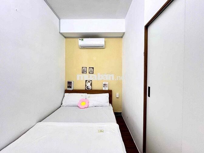 🔥Căn Hộ 2Ph Ngủ - Cửa Sổ - Ban Công - Full NT