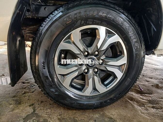 Mazda BT-50 2018 Trắng