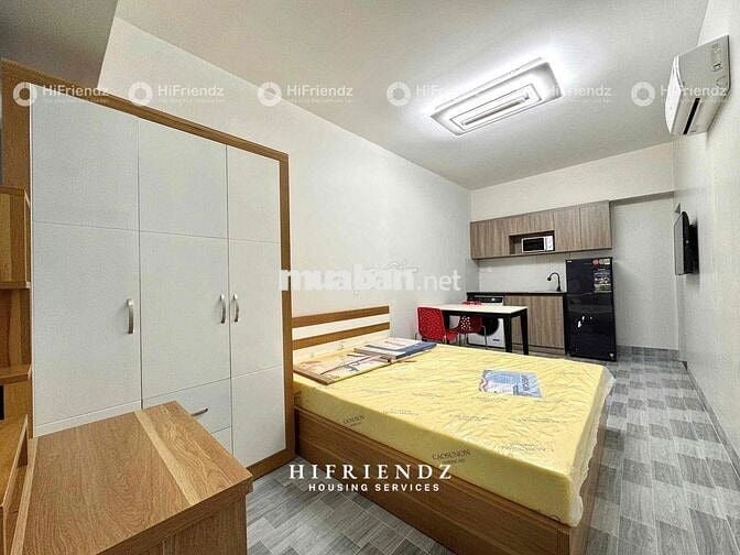 CHDV MỚI XÂY THANG MÁY FULL NỘI THẤT ĐI BỘ QUA ĐH Y DƯỢC GẦN UEH, SGU