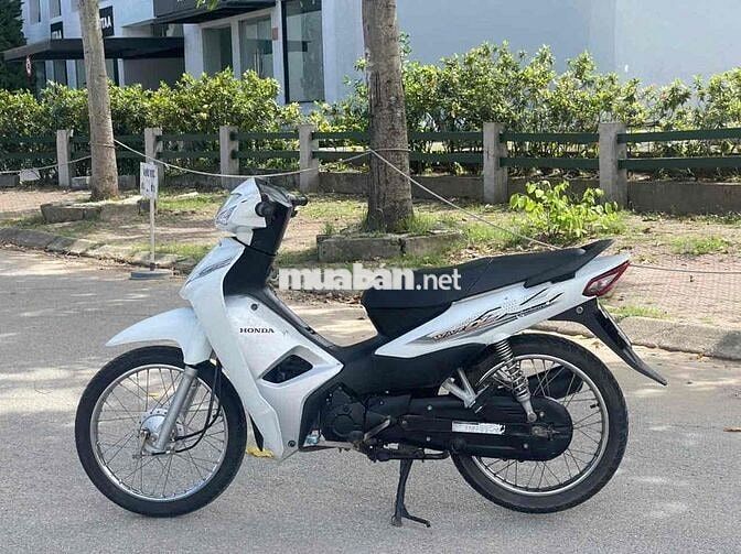 Honda Wave A110 Trắng