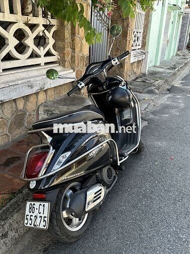 Piaggio Vespa Primavera 10.000km màu Đen