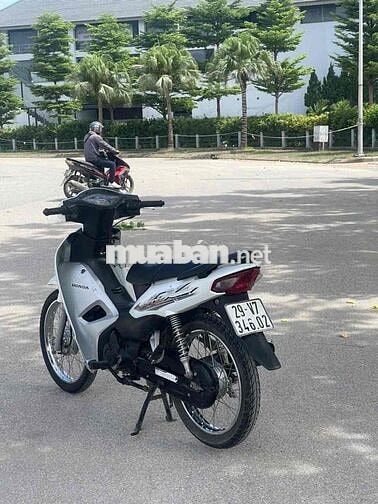 Honda Wave A110 Trắng