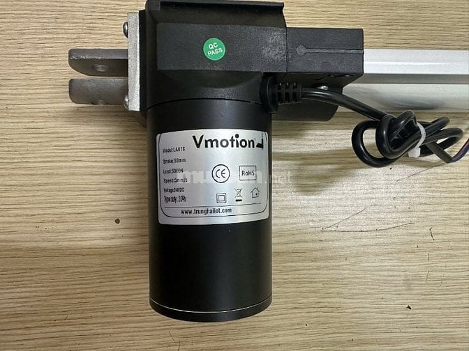 Xy lanh điện Vmotion mã LA01c và nhiều mã khác