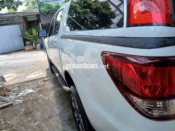 Mazda BT-50 2018 Trắng
