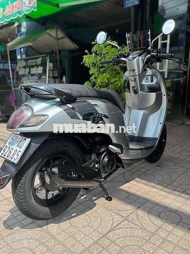 Honda Scoopy Thái 2017 Bạc