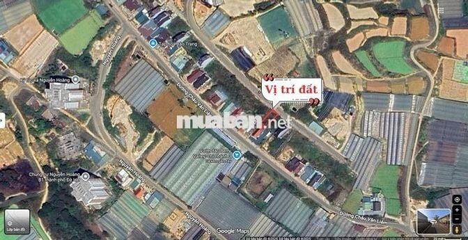 BÁN ĐẤT L35 KQH NGUYỄN HOÀNG – P7, ĐÀ LẠT