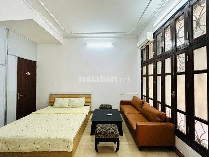 Cho thuê CCMN KĐT Định Công, 35m2, có sân riêng, 4.5tr