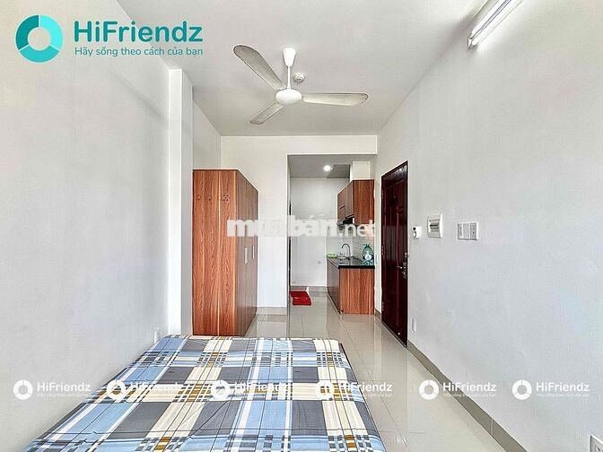 STUDIO CỬA SỔ TRỜI NGAY NGUYỄN ẢNH THỦ - QUẬN 12