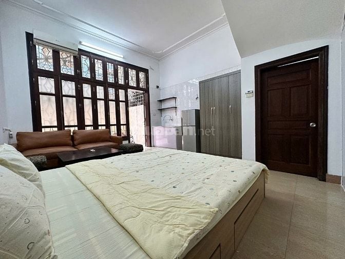 Cho thuê CCMN KĐT Định Công, 35m2, có sân riêng, 4.5tr