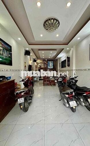 GIẢM SÂU 1 TỶ – MẶT TIỀN VIP BÌNH PHÚ – 80M² – 4 TẦNG – CHỈ CÒN 12.5