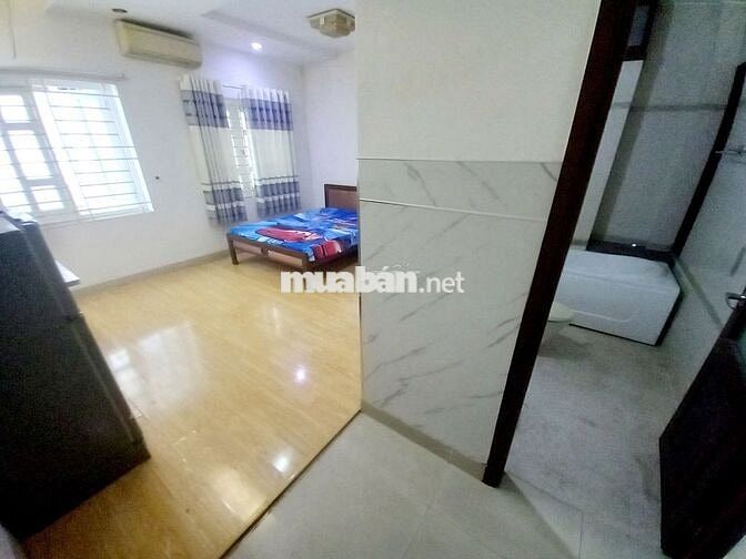 Thuê trọ 5,5 triệu Tạ Quang Bửu, Q8 (gần ĐH Sài Gòn) NT FULL. DT 35m2