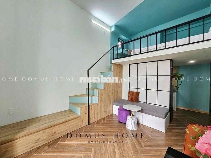 CHO THUÊ CĂN HỘ GIÁ RẺ NGAY NGUYỄN VĂN CỪ QUẬN 1 FULL NỘI THẤT THÁNG 7
