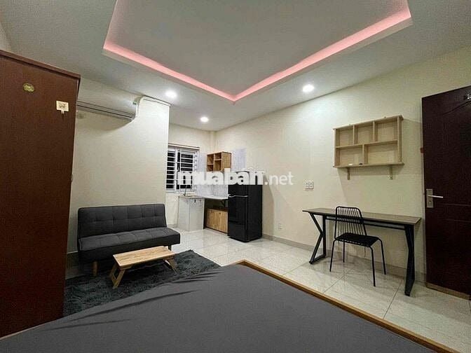 🔥Căn Hộ Studio - Cửa Sổ  Lớn - Full NT - Nằm Ngay Metro