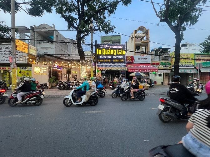 ⭐️Bán nhà 3 lầu Mặt tiền kinh doanh sầm uất Lê Văn Thọ, P16, Q.Gò Vấp.